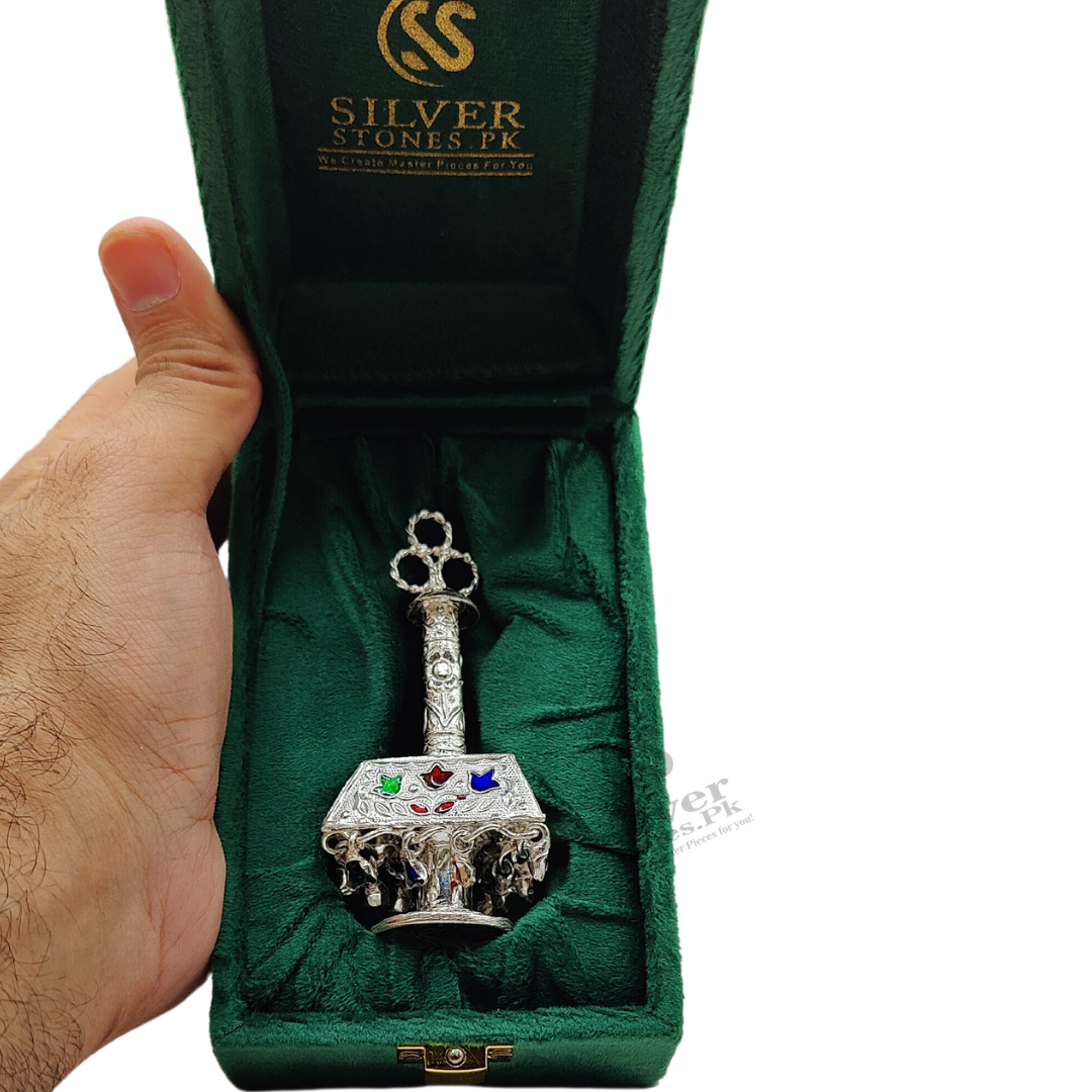 Beautiful Silver (Chandi) Surma Dani