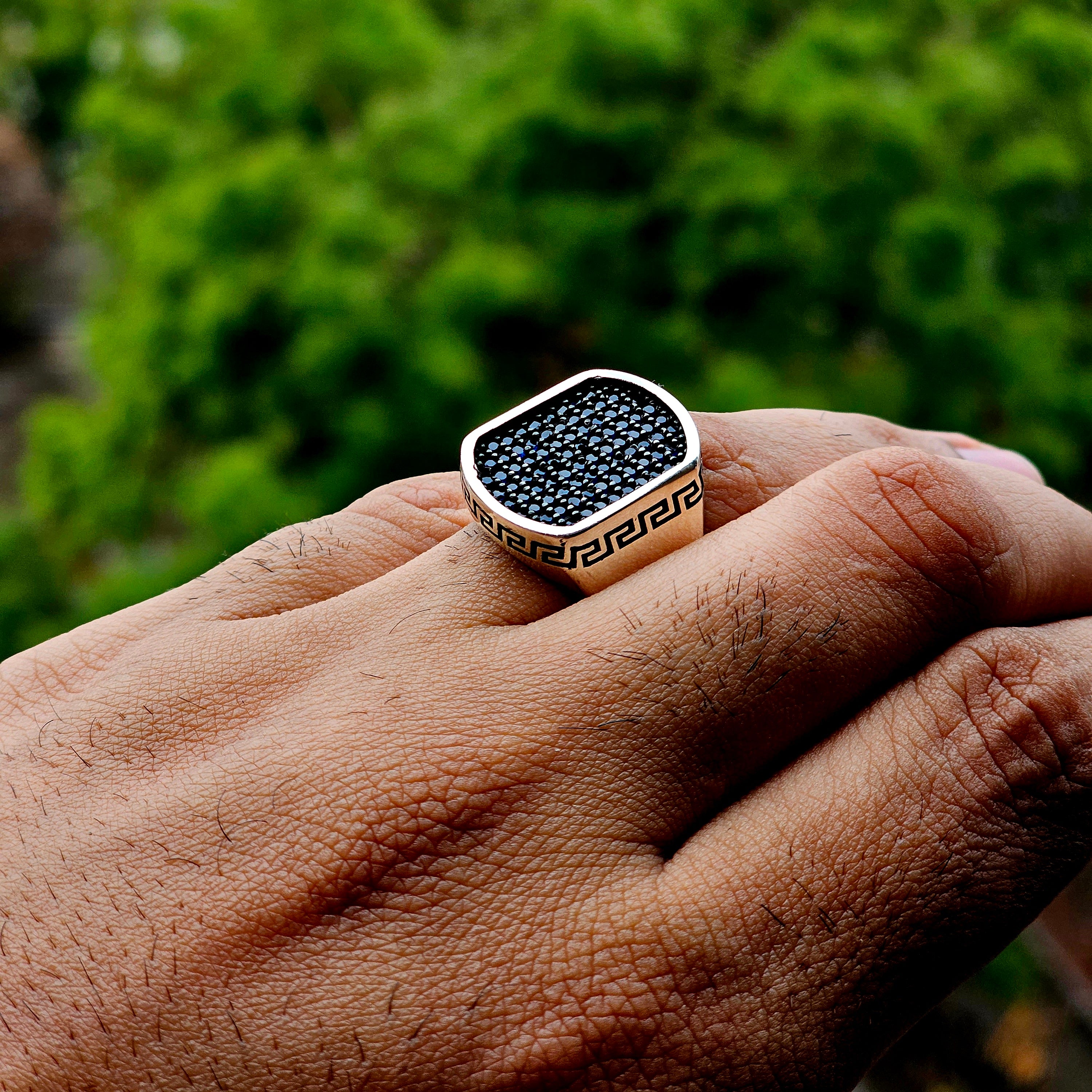 Turkish 925 Silver Ring