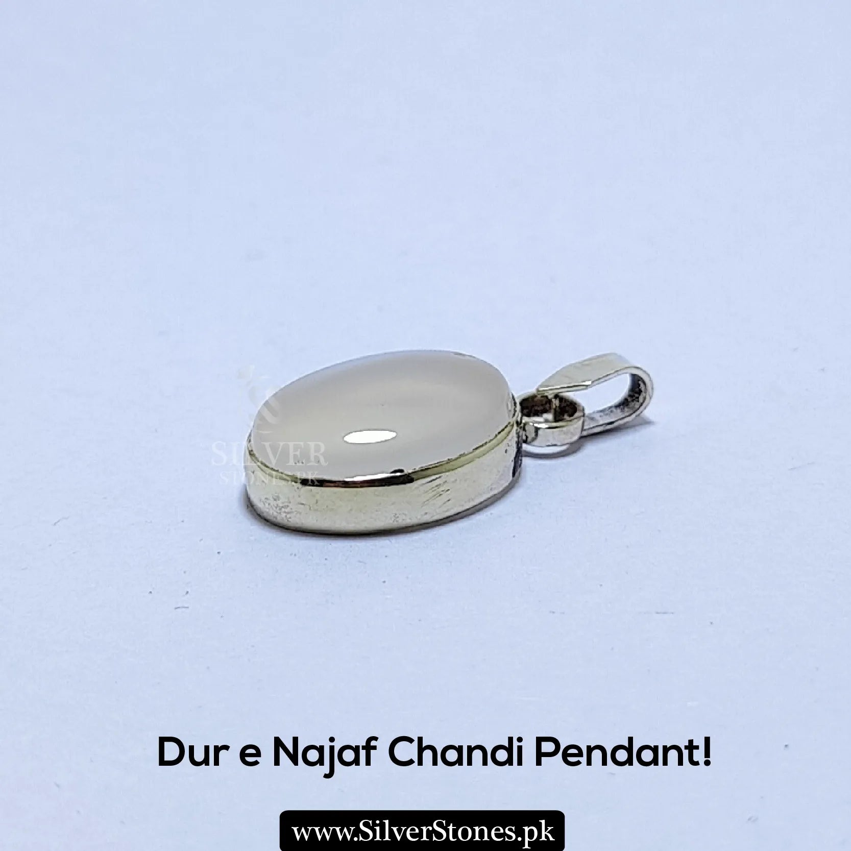 Dur e Najaf Silver (Chandi) Pendant