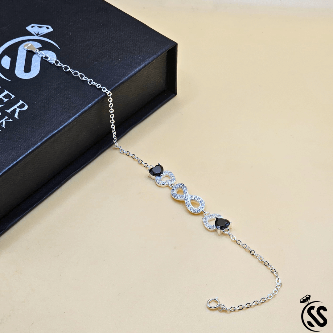 925 Italian Silver Ladies Bracelet