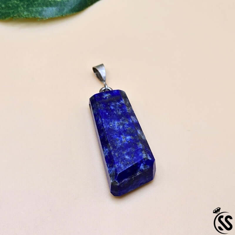 Lapis Lazuli (Lajward) Real Stone Pendant