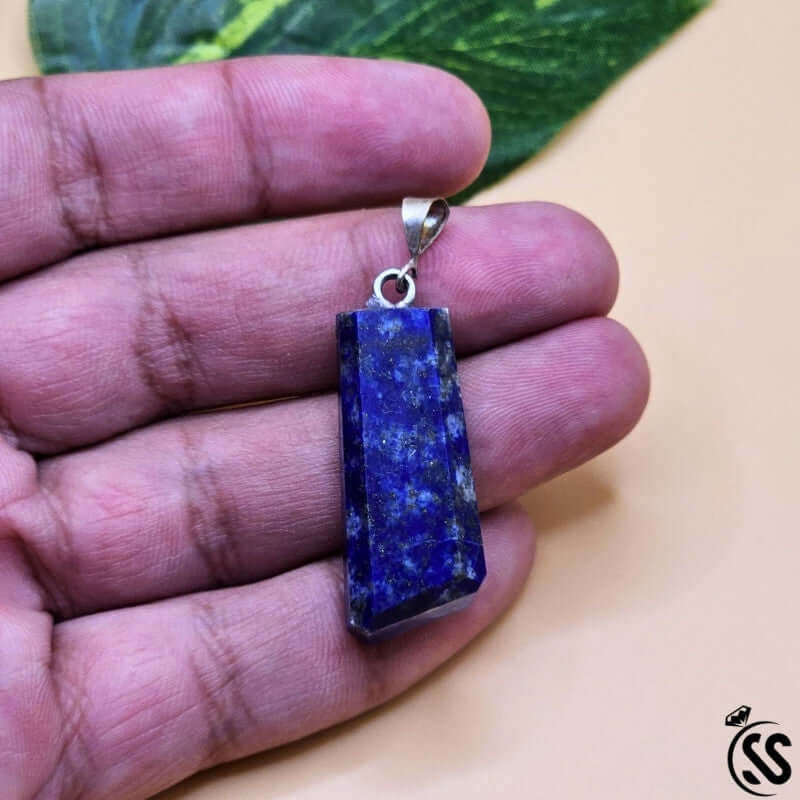 Lapis Lazuli (Lajward) Real Stone Pendant