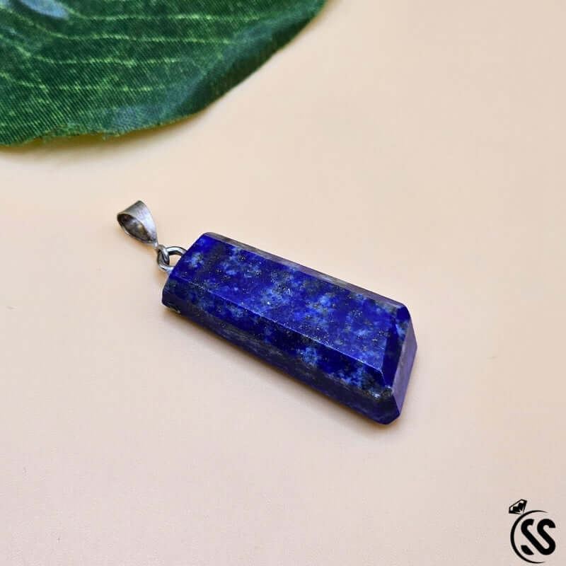 Lapis Lazuli (Lajward) Real Stone Pendant