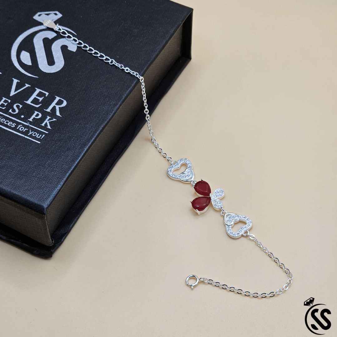 925 Italian Silver Ladies Bracelet