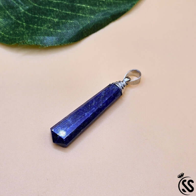 Lapis Lazuli (Lajward) Real Stone Pendant