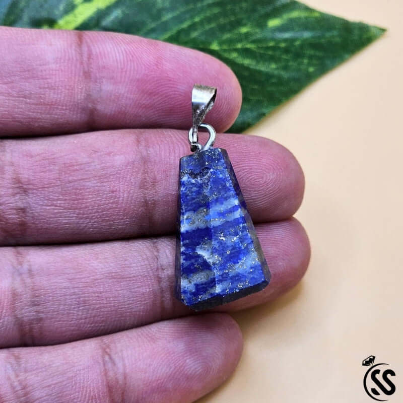 Lapis Lazuli (Lajward) Real Stone Pendant