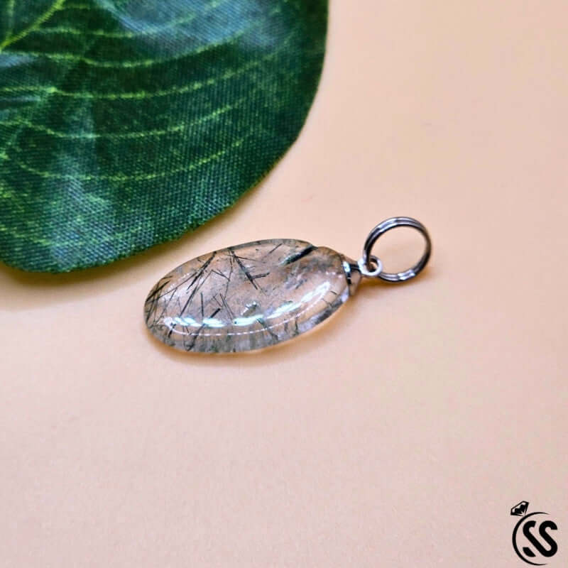 Real Natural Muh-e-Najaf Stone Pendant – Untreated Spiritual Elegance