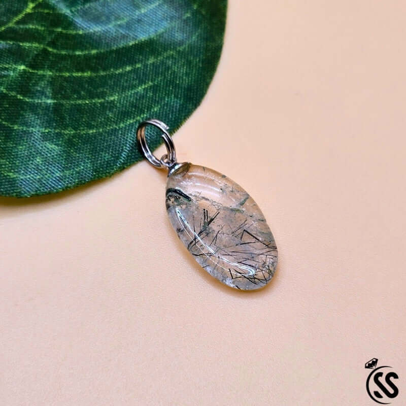 Real Natural Muh-e-Najaf Stone Pendant – Untreated Spiritual Elegance
