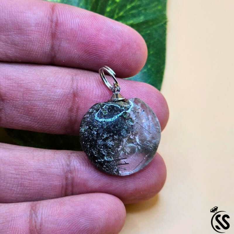 Real Natural Muh-e-Najaf Stone Pendant – Untreated Spiritual Elegance