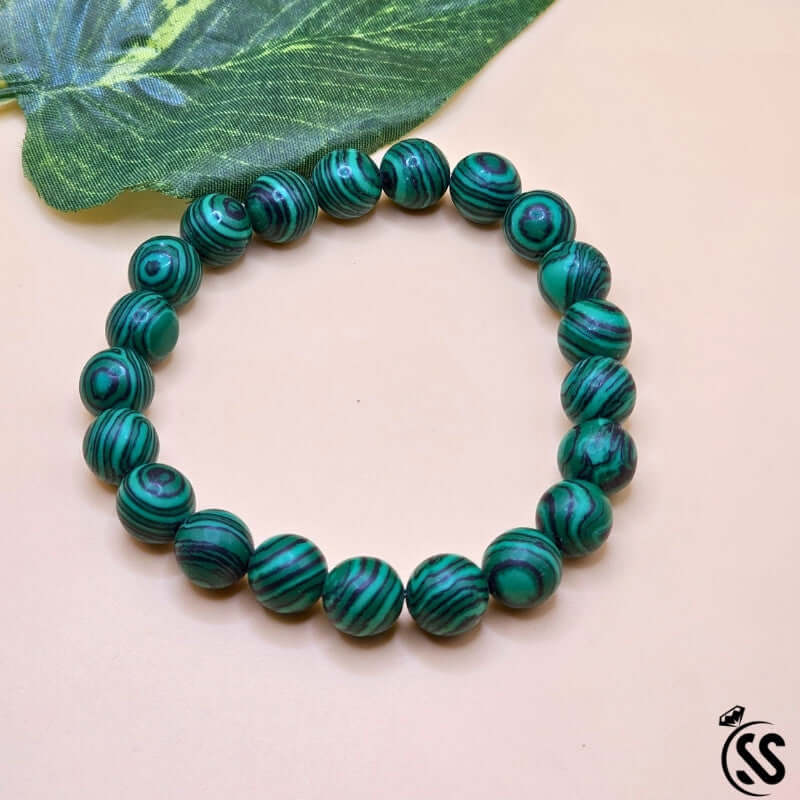 Malachite Real Stones Bracelet