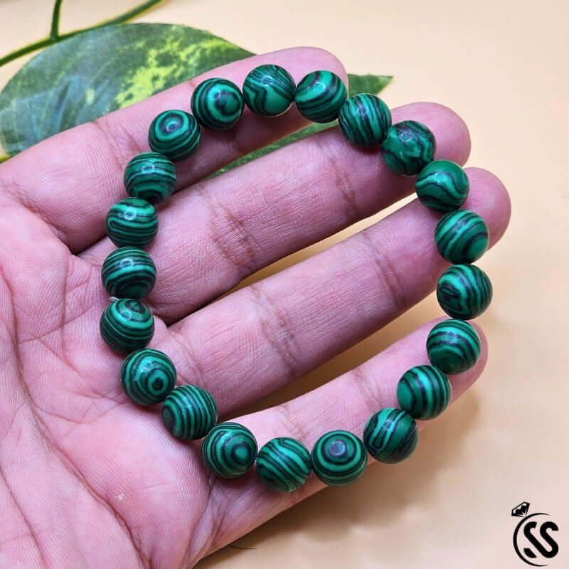 Malachite Real Stones Bracelet