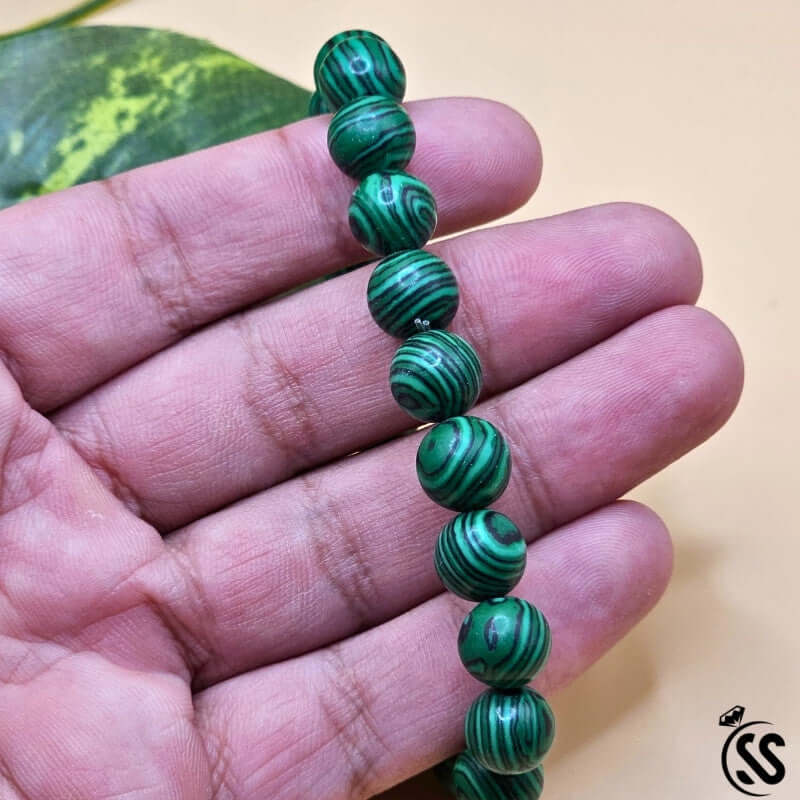 Malachite Real Stones Bracelet