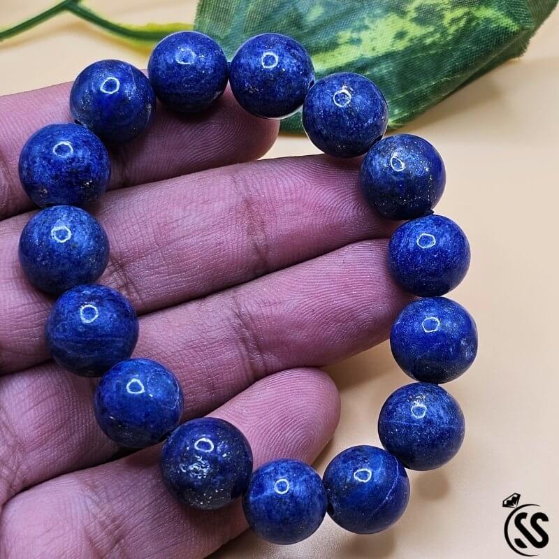 Lapis Lazuli (Lajward) Real Stones Bracelet