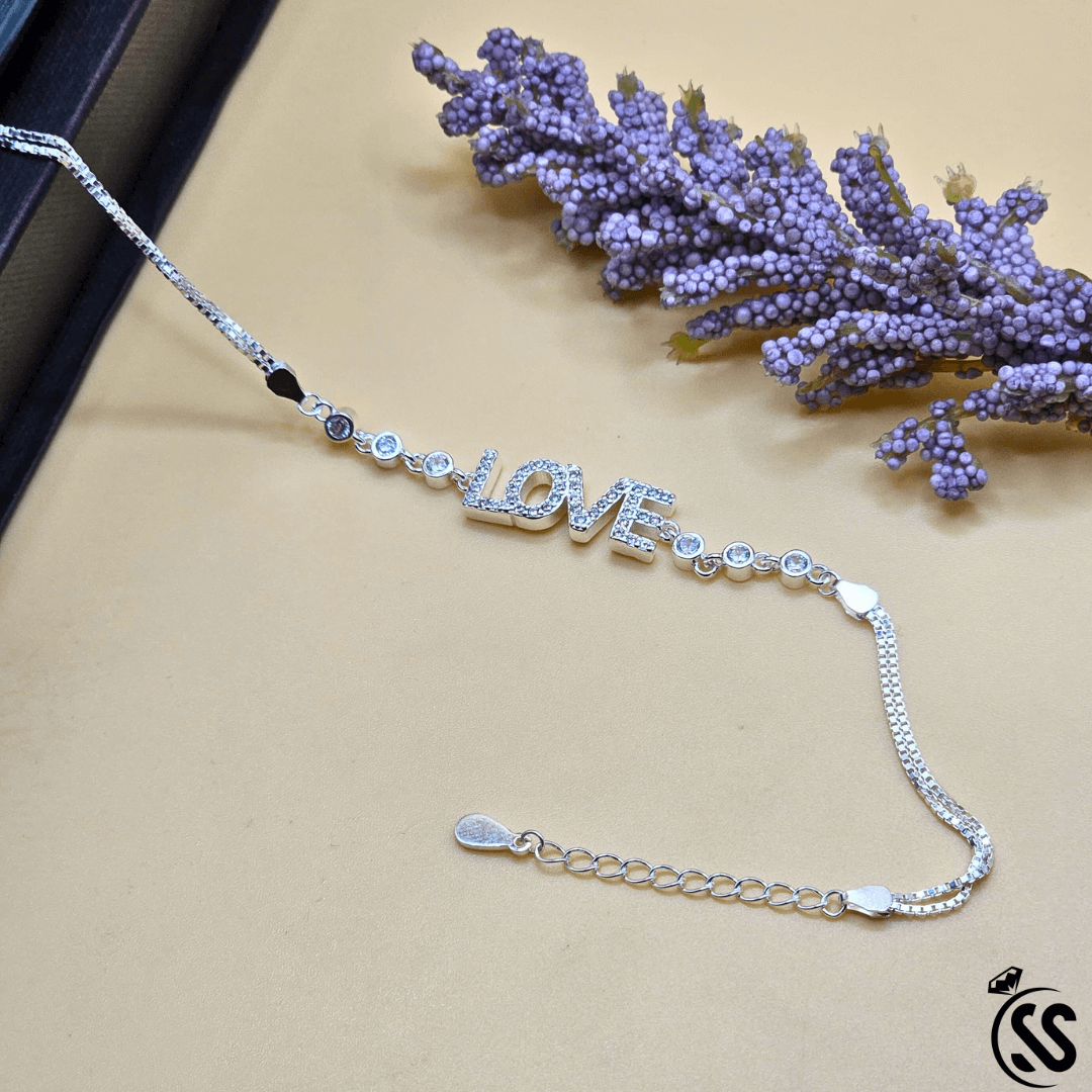 925 Italian Silver Ladies Bracelet