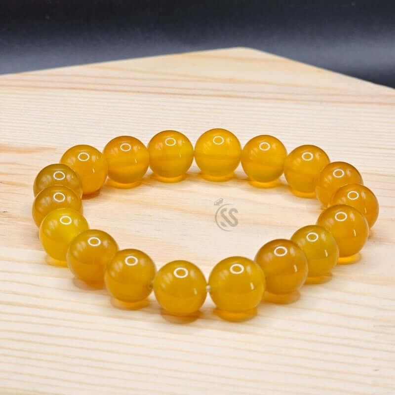 Real Aqeeq Stones Bracelet