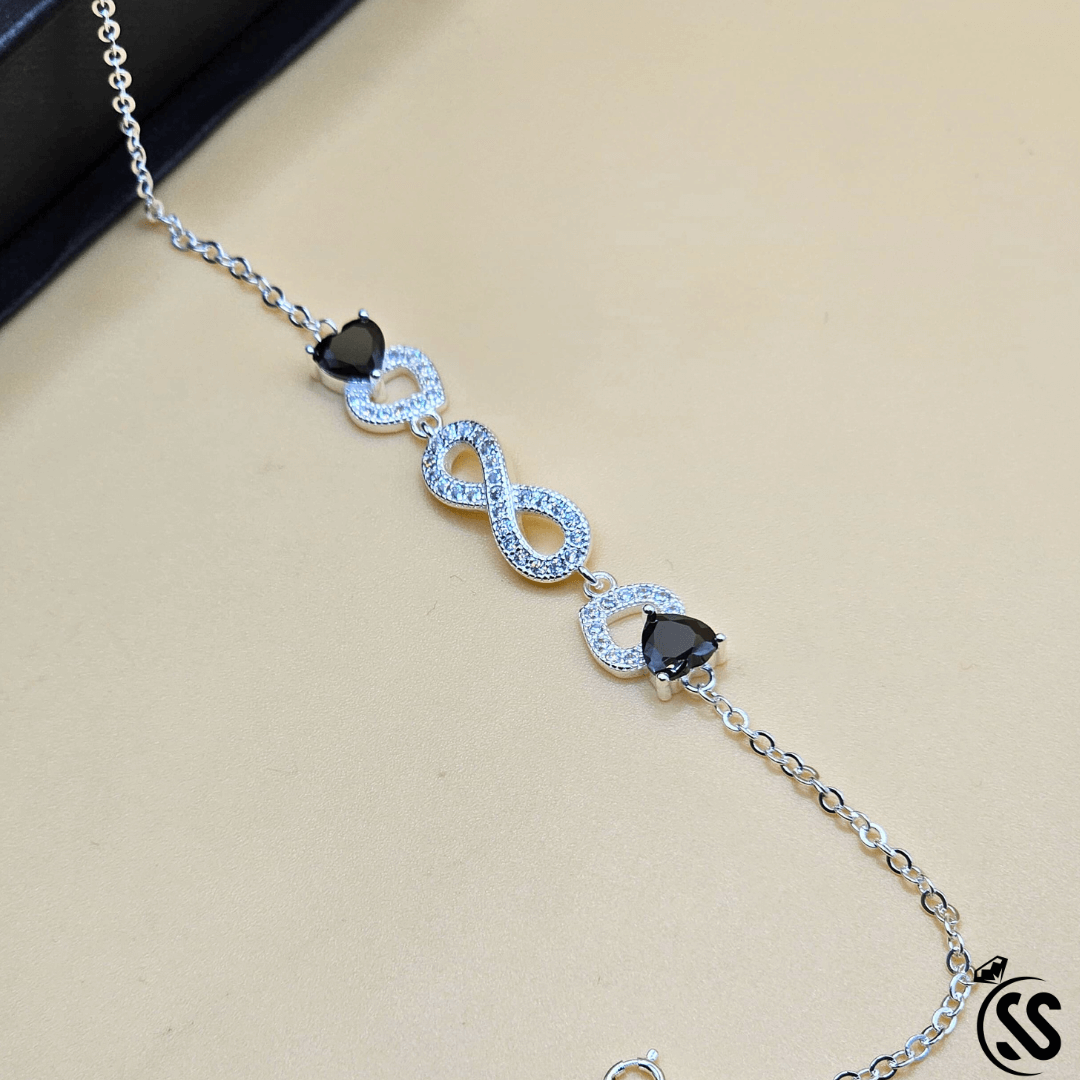 925 Italian Silver Ladies Bracelet