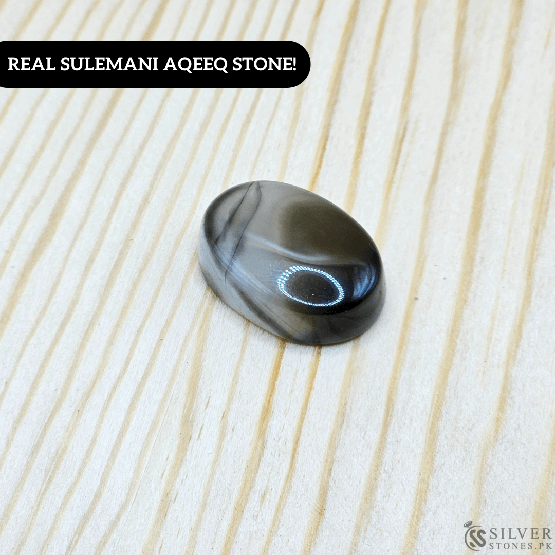 Real Sulemani Aqeeq Stones