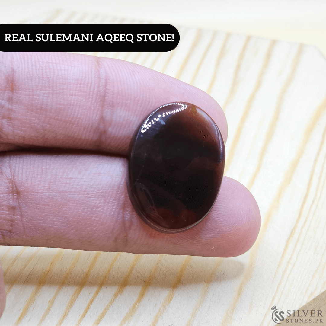 Real Sulemani Aqeeq Stones
