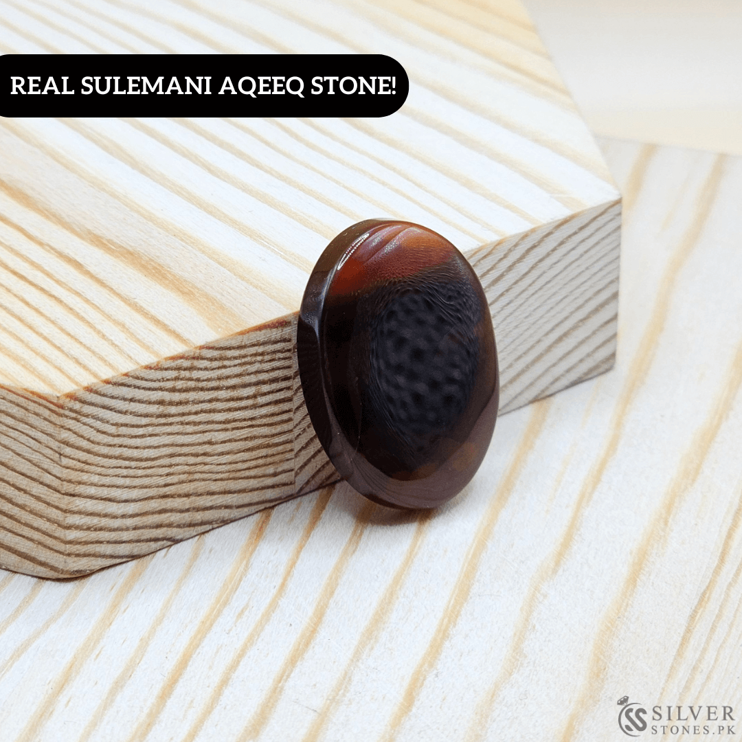 Real Sulemani Aqeeq Stones