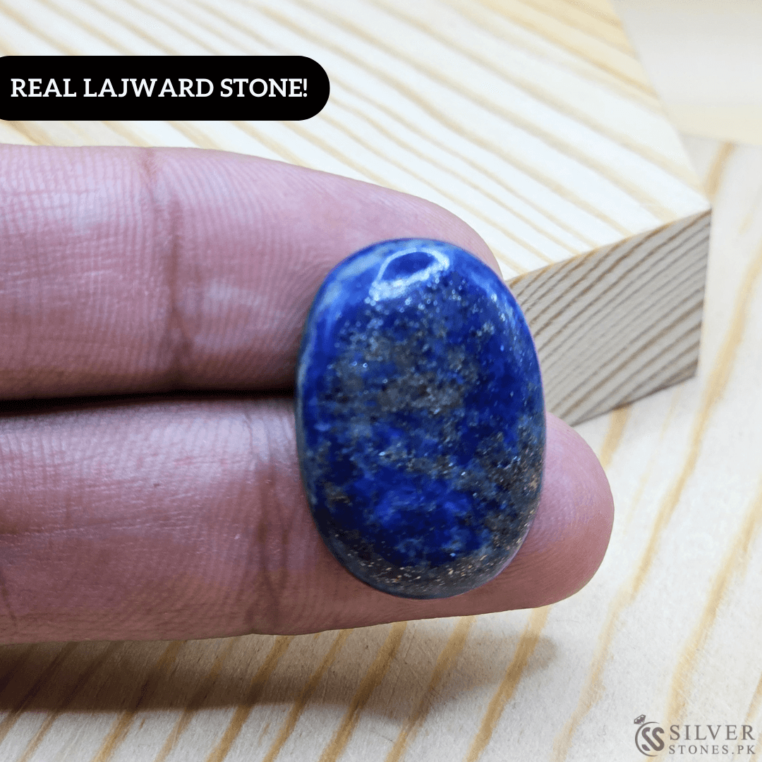 Real Lapis Lazuli Lajward Stone – A Gem of Deep Blue Elegance