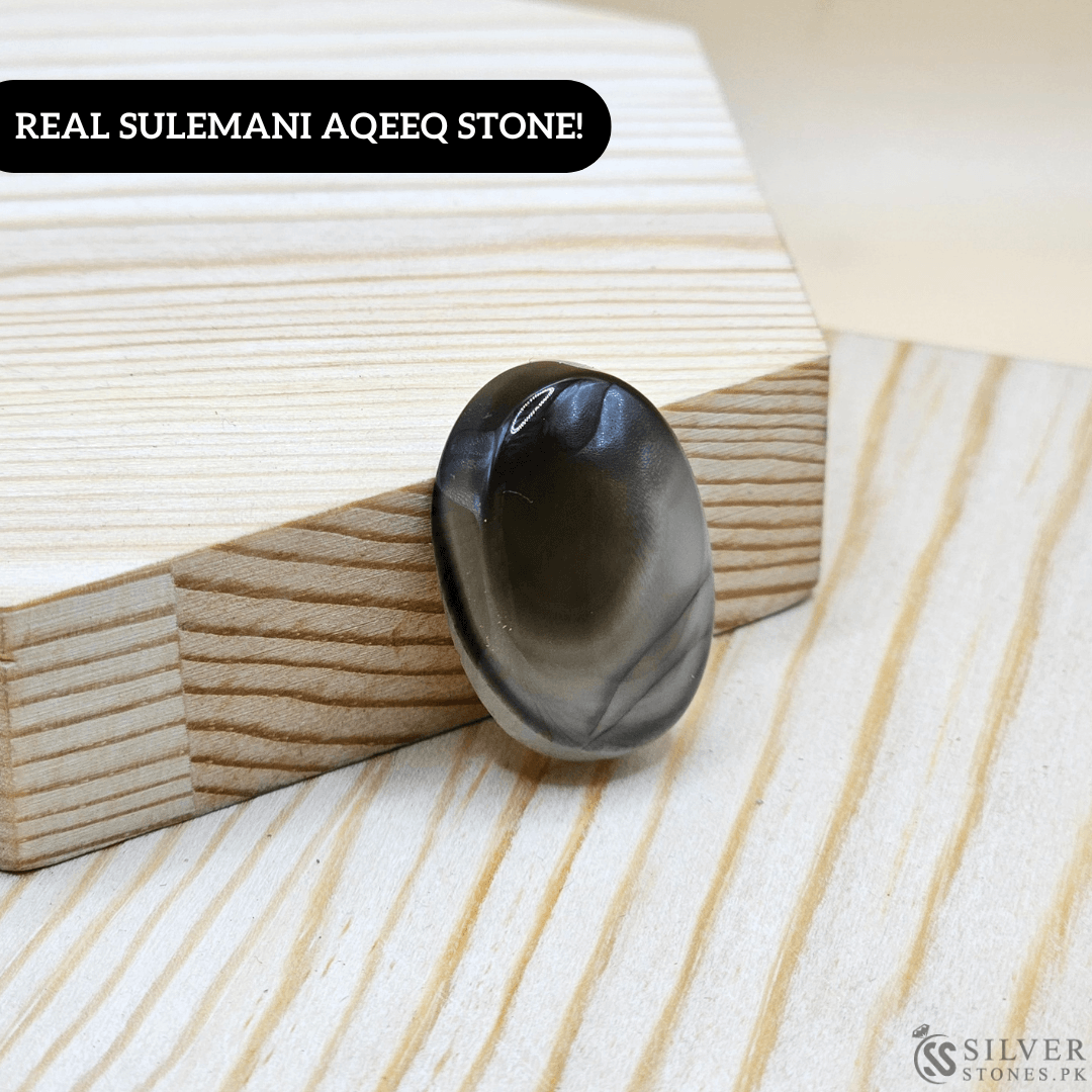 Real Sulemani Aqeeq Stones