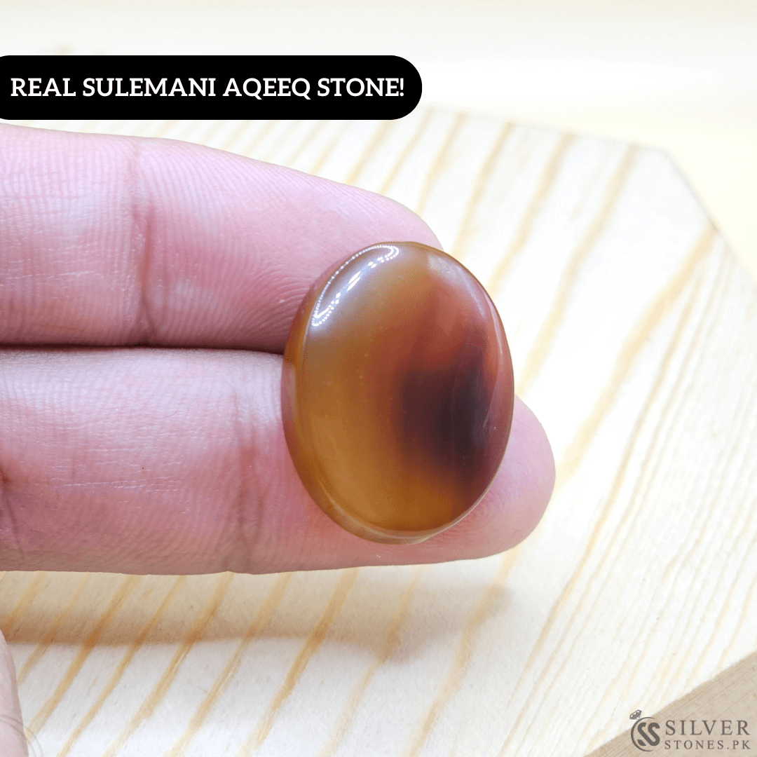 Real Sulemani Aqeeq Stones