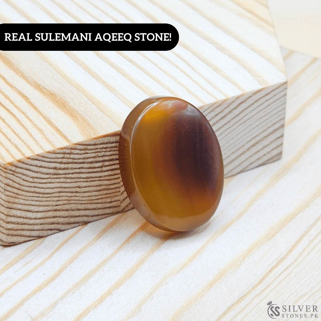 Real Sulemani Aqeeq Stones