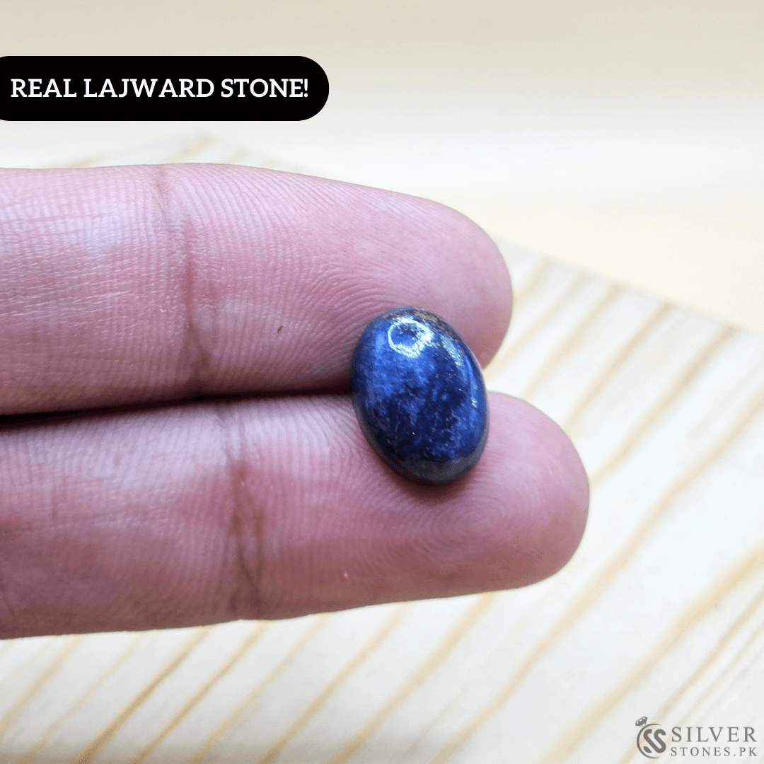 Real Lapis Lazuli Lajward Stone – A Gem of Deep Blue Elegance