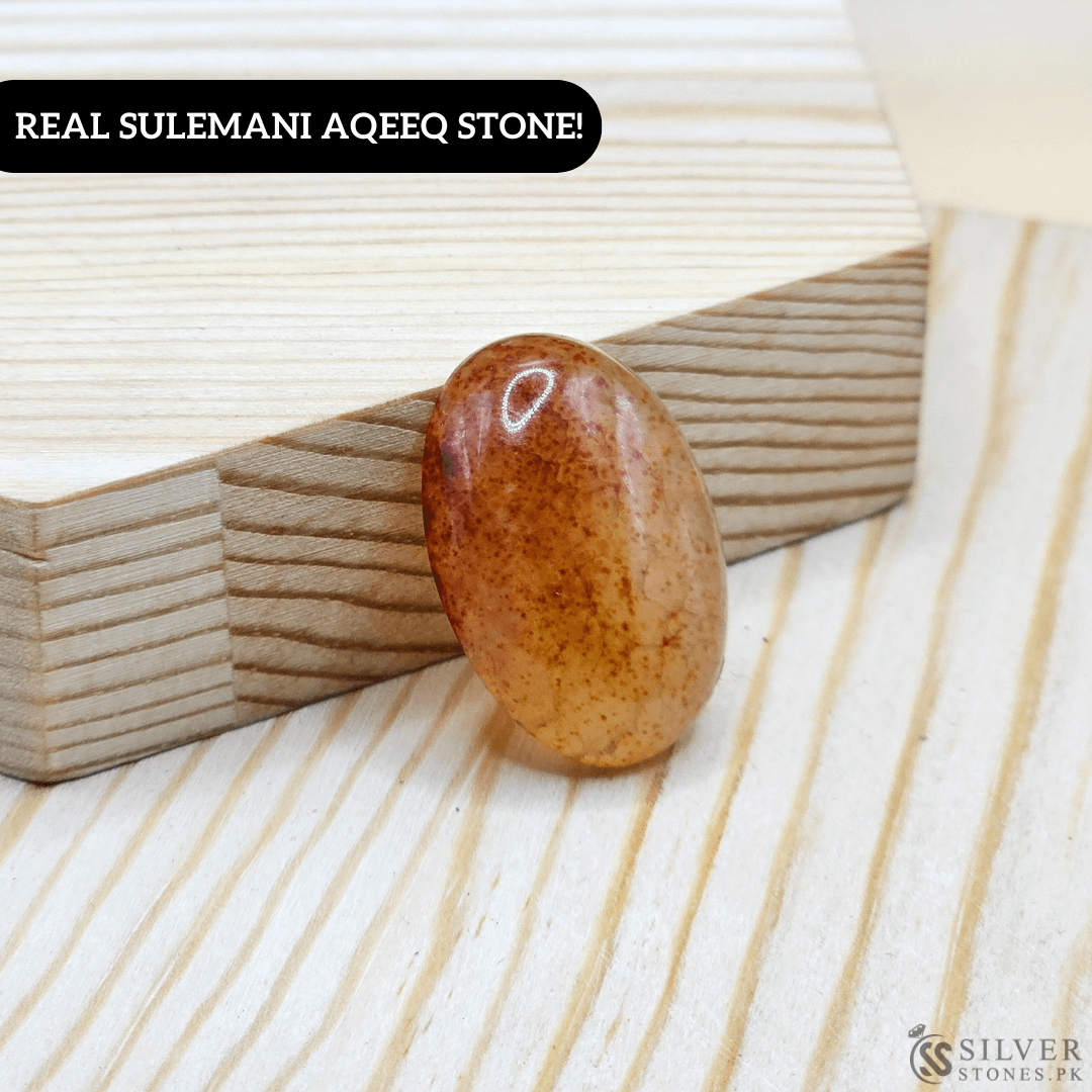Real Sulemani Aqeeq Stones