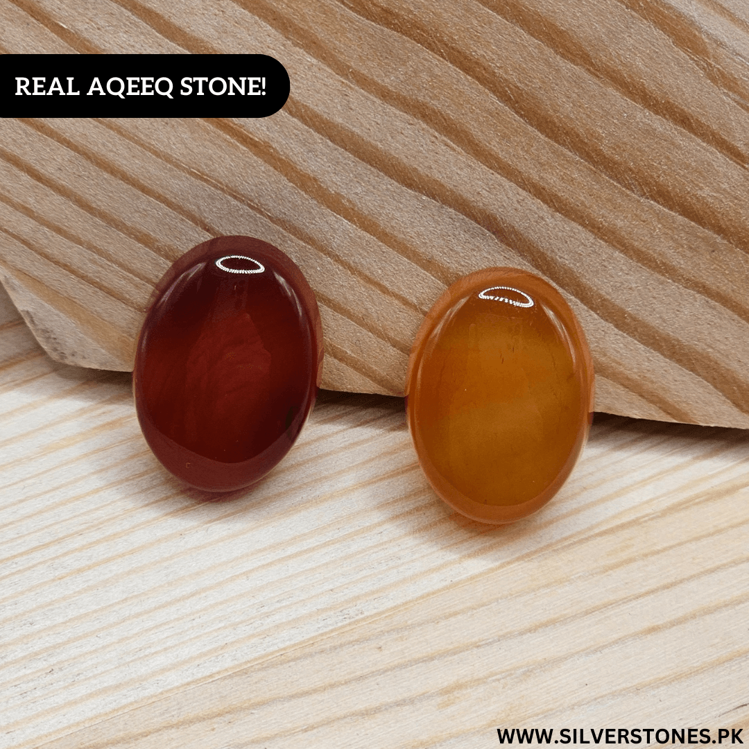 Real Yamni Aqeeq Stones in vibrant colors, showcasing their natural beauty and spiritual significance.