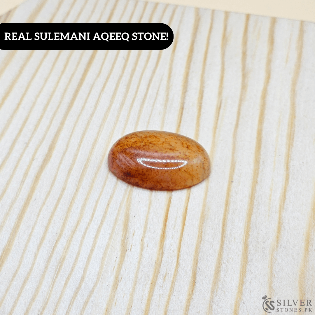 Real Sulemani Aqeeq Stones