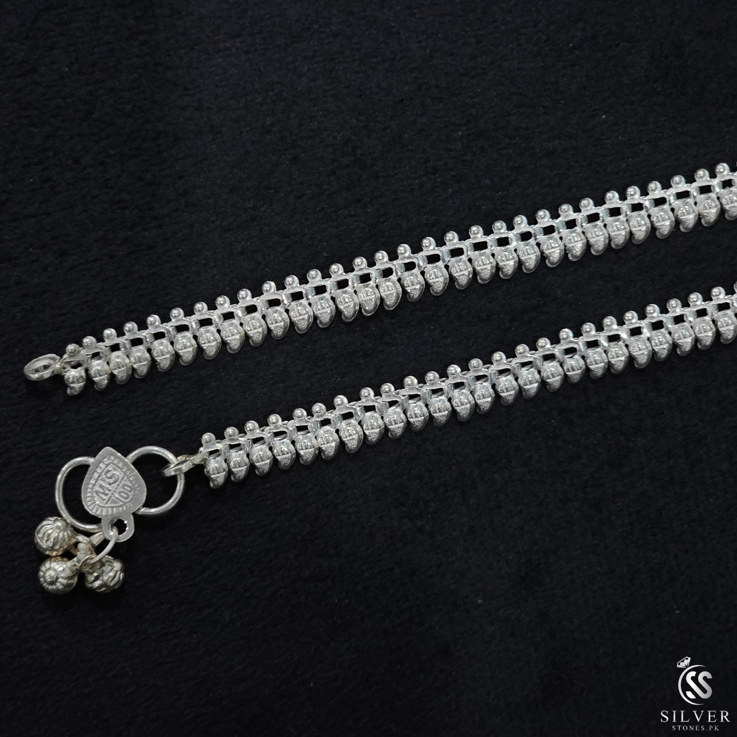 Silver Anklets - SilverStones.Pk