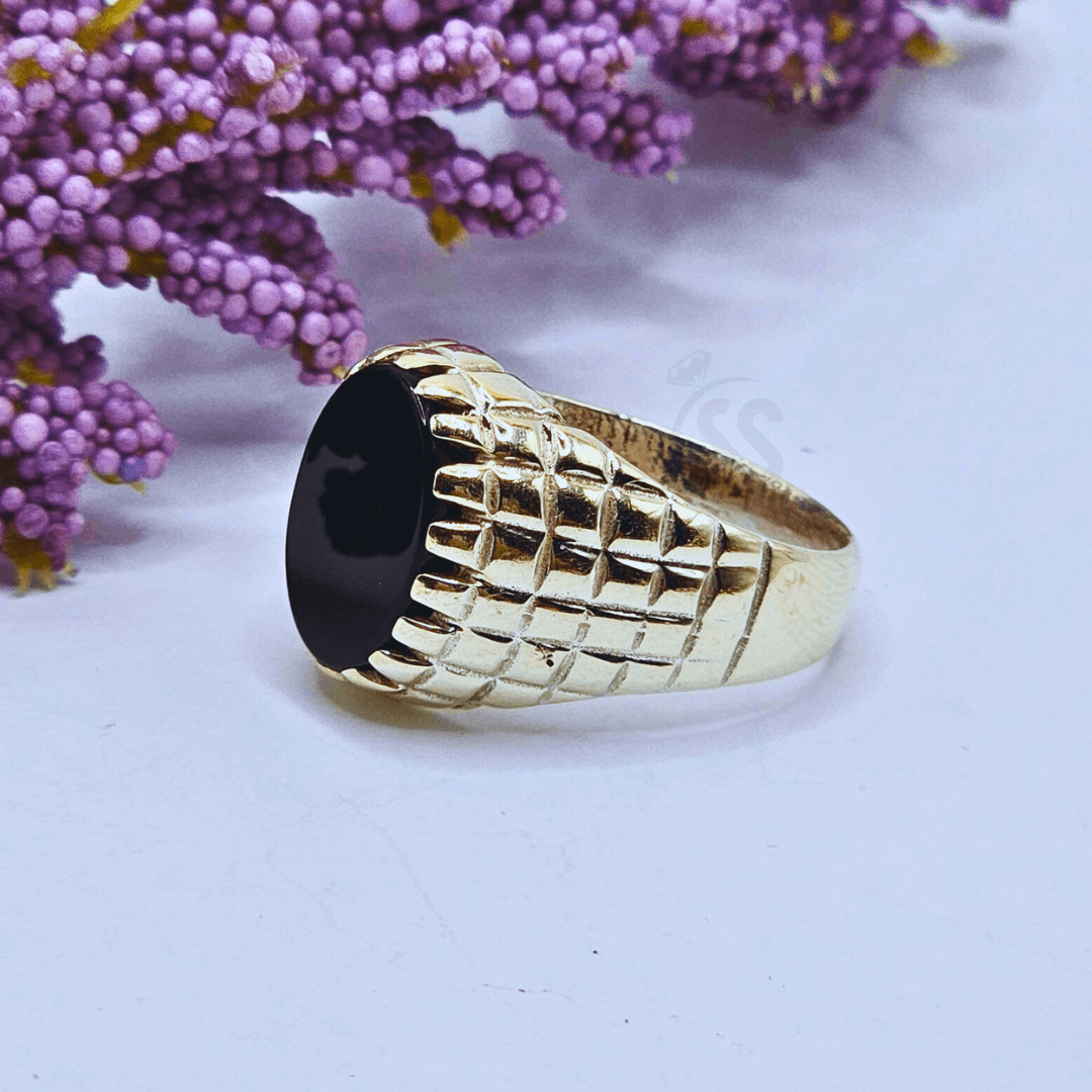 Real Aqeeq Turkish Silver (Chandi) Ring For Men’s