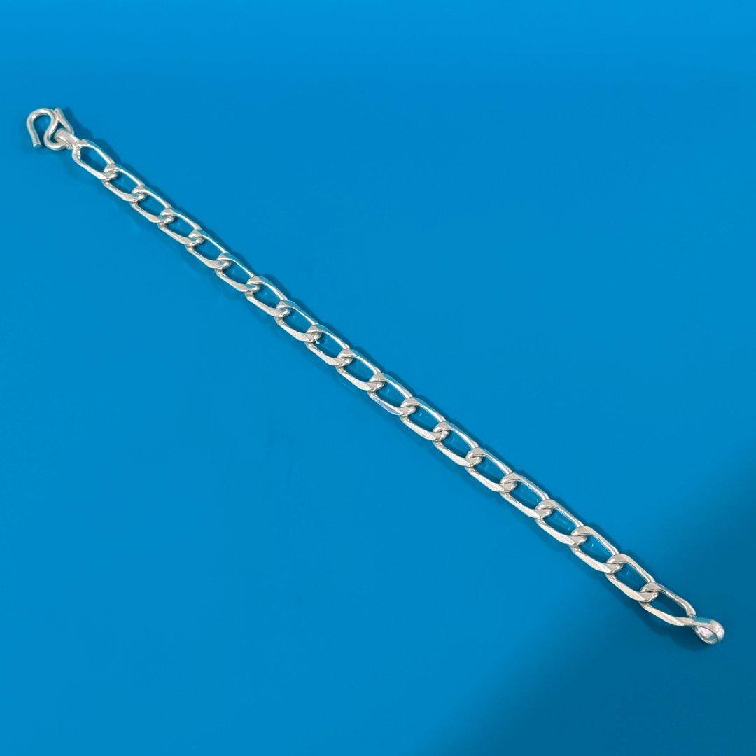 Men's Silver Bracelet