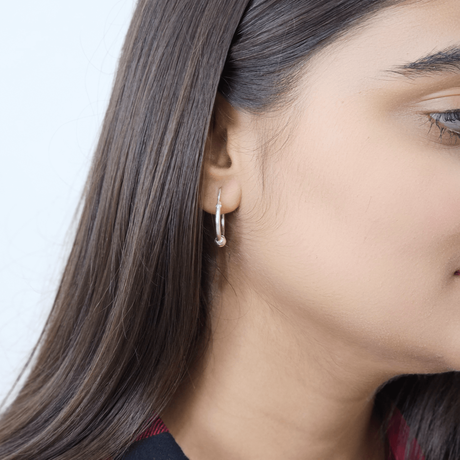 Silver (Chandi) Beautiful Earrings