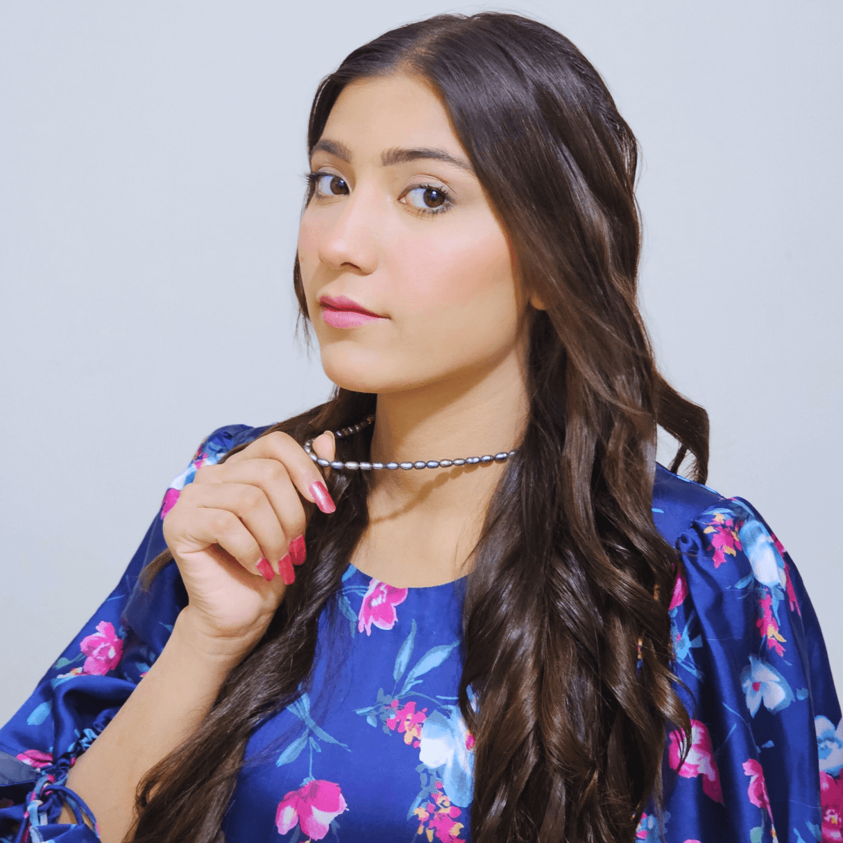 Timeless Elegance: Real Pearl Stone Necklace for Ladies