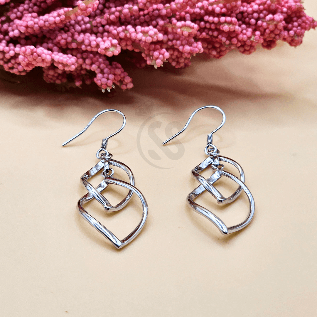 Italian 925 Silver Earrings!