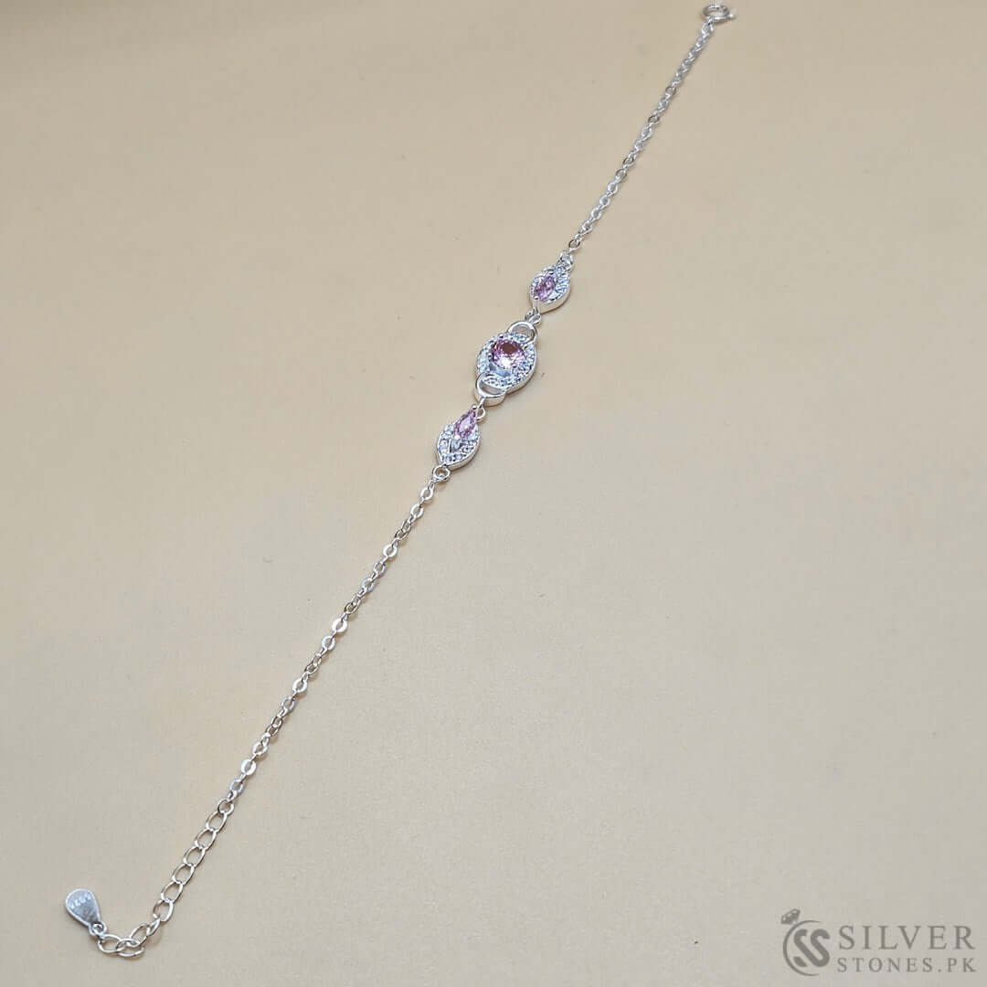 925 Italian Silver Ladies Bracelet