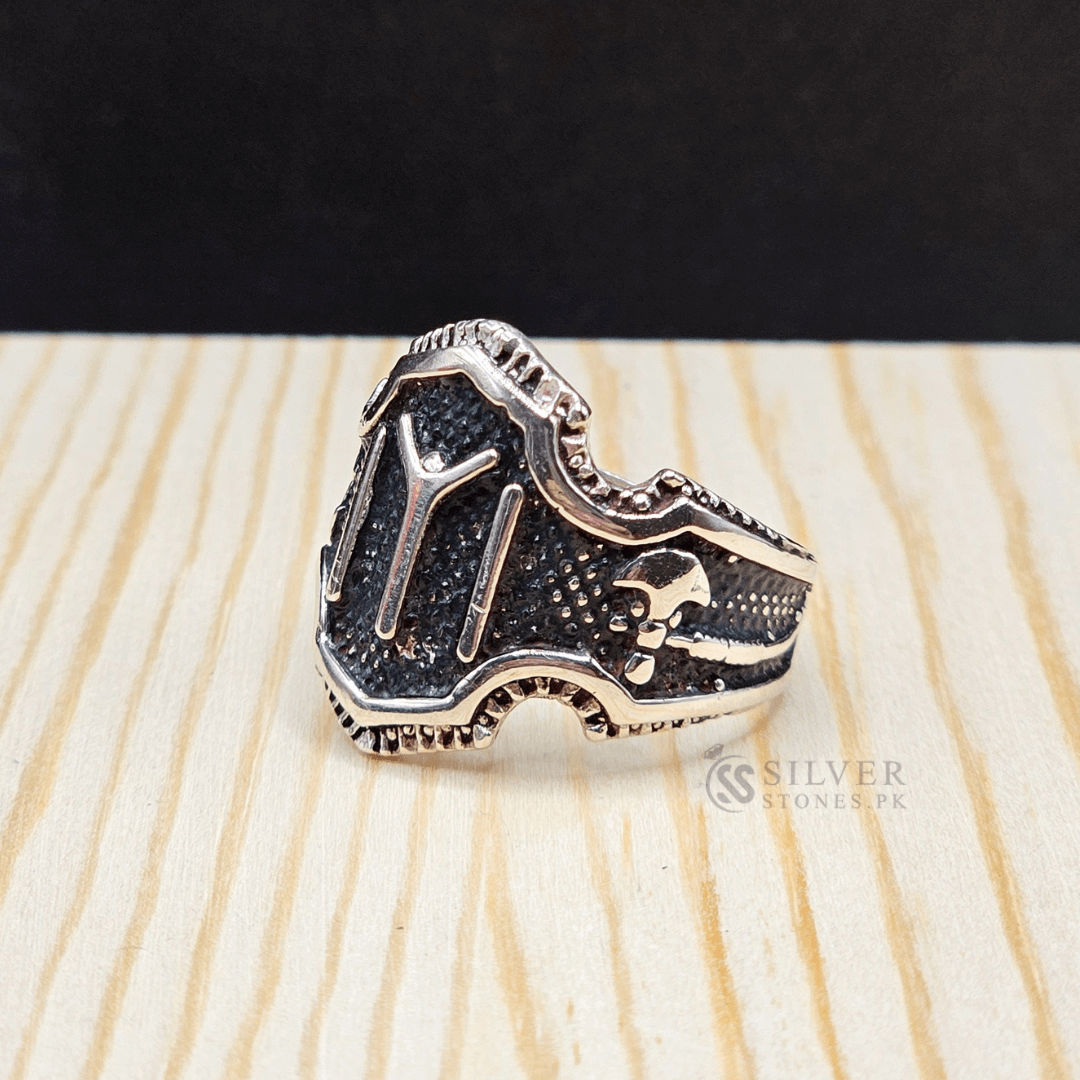 Turkish Style Silver Ring