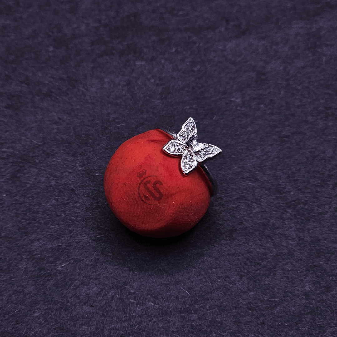 Italian Sterling Silver 925 Baby Ring