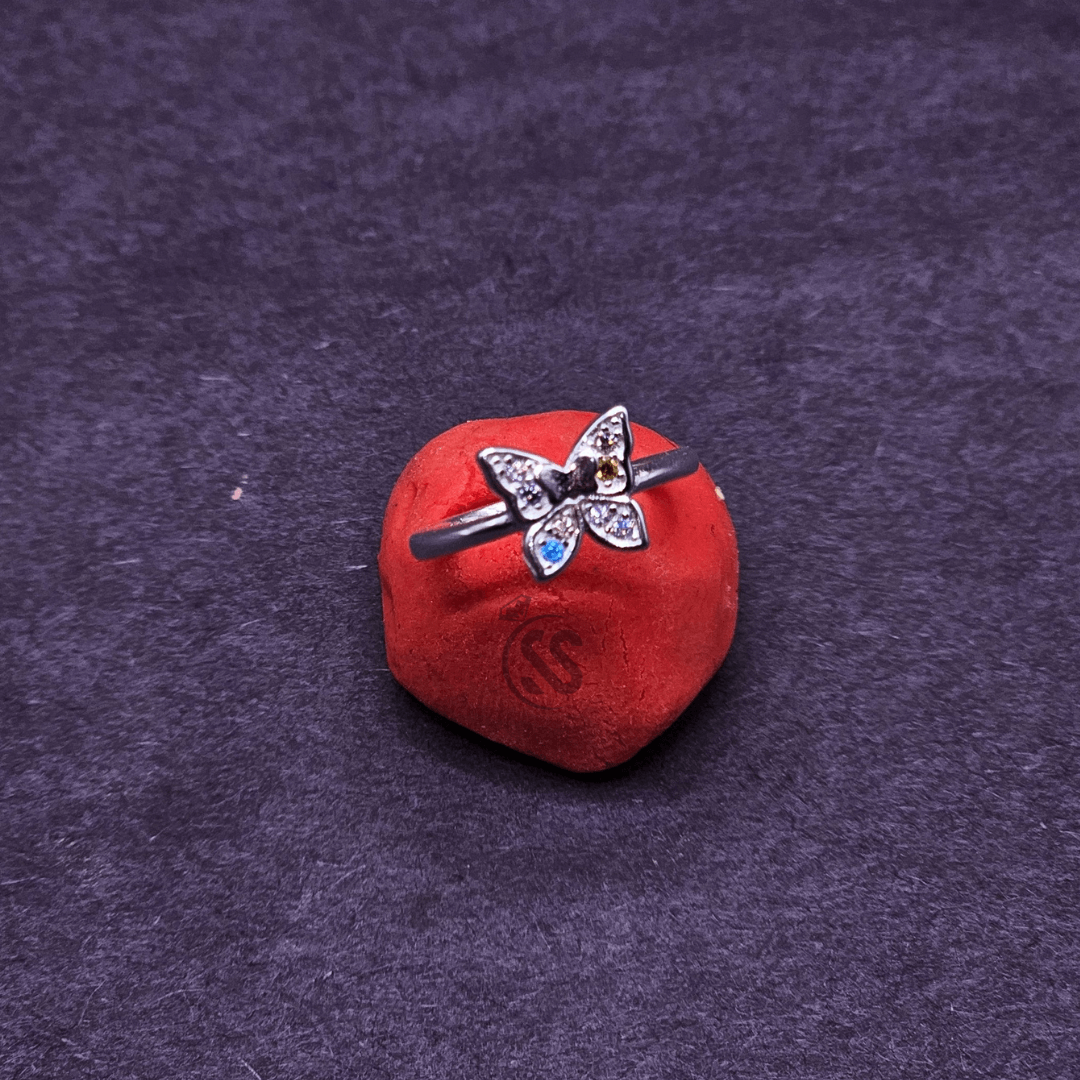 Italian Sterling Silver 925 Baby Ring