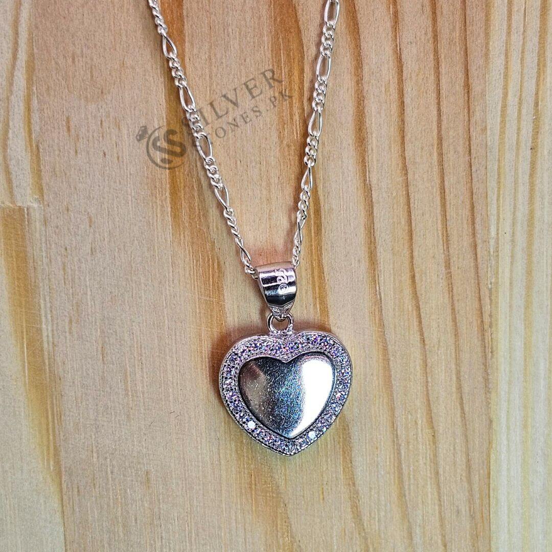 Sterling Silver Pendant Set from Italy