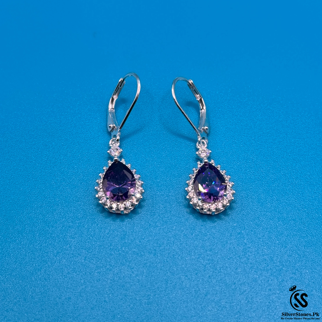 925 Sterling Italian Silver Earrings