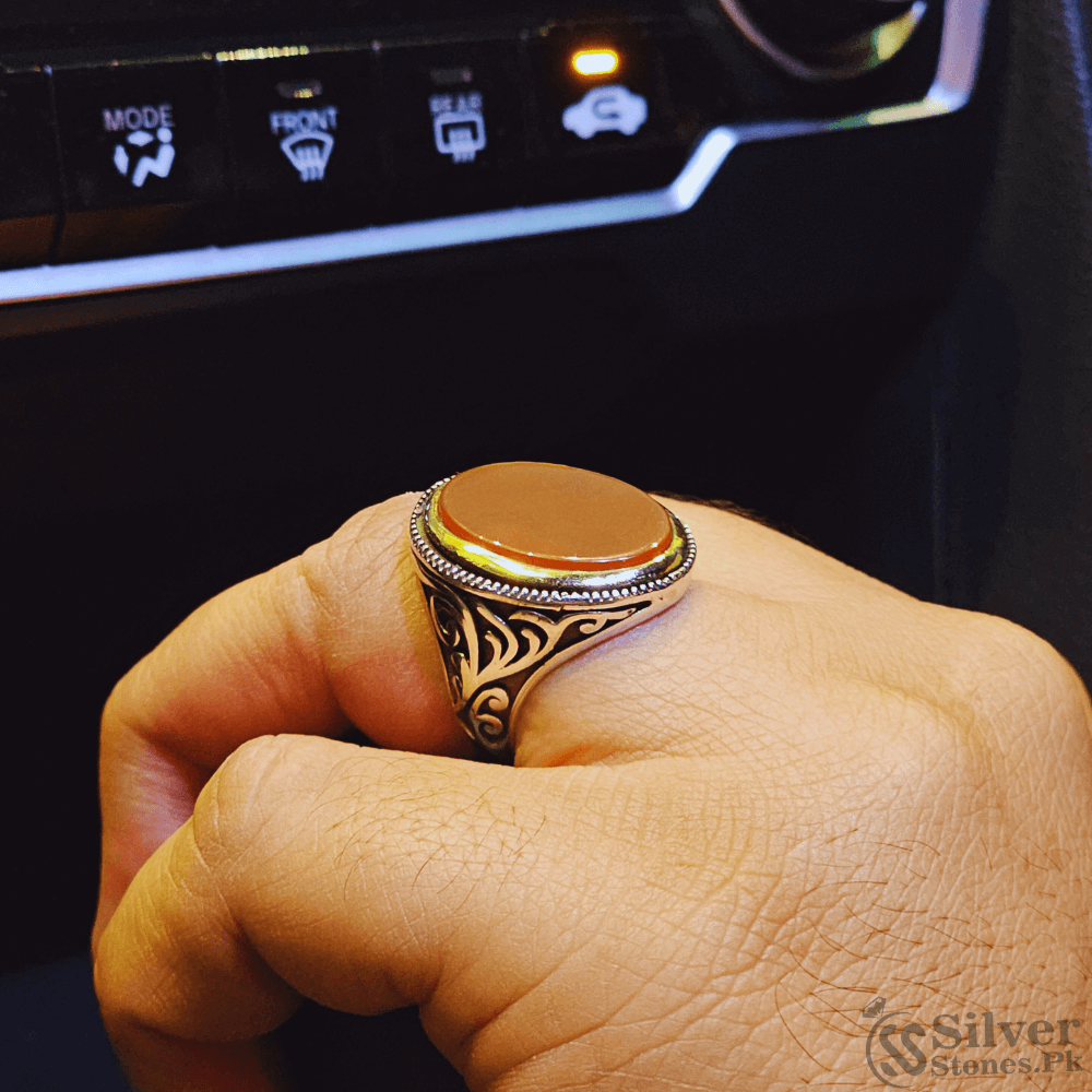 Royal style Turkish 925 Silver Ring