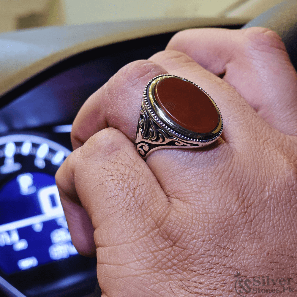 Royal style Turkish 925 Silver Ring