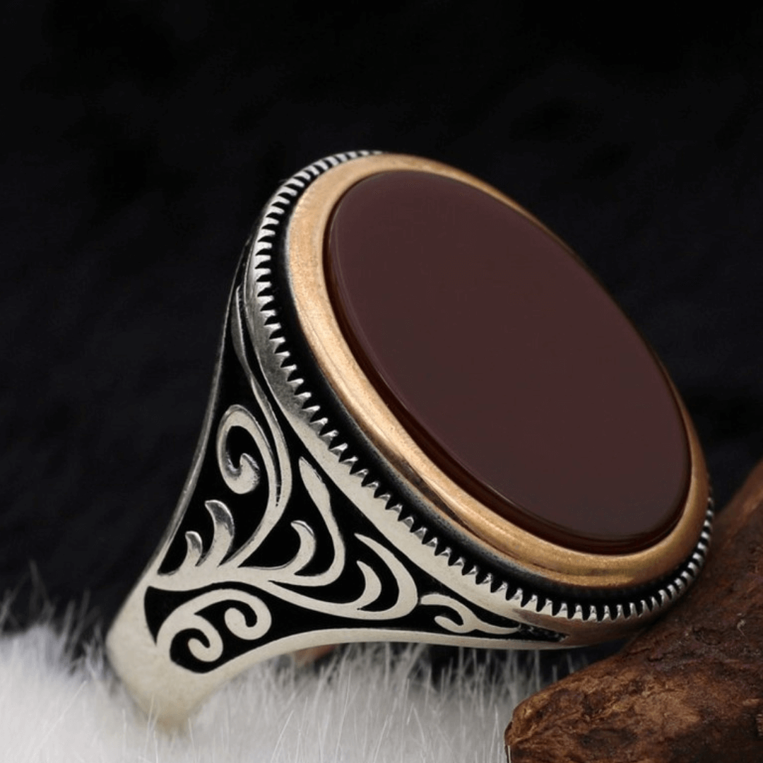 Royal style Turkish 925 Silver Ring