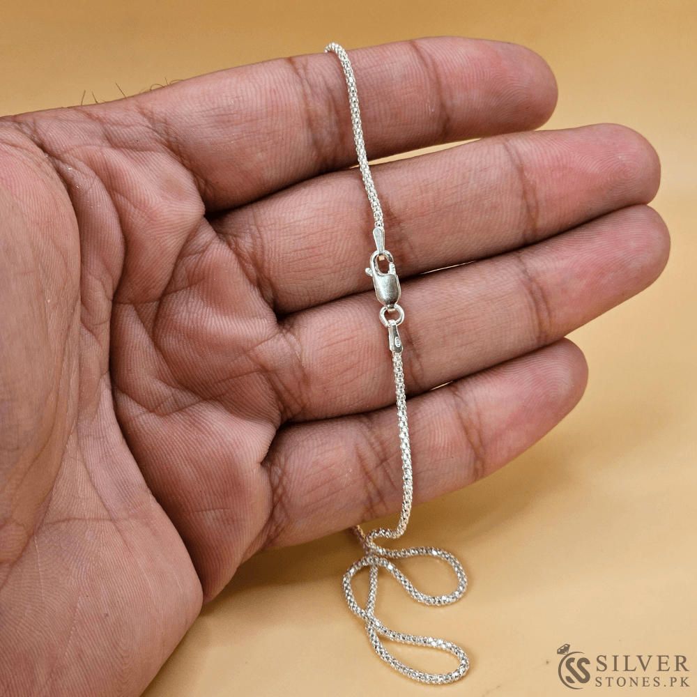 italian 925 Silver Snake Chain for Girls