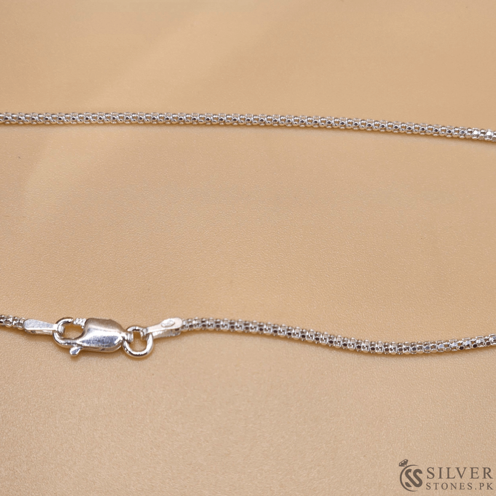 italian 925 Silver Snake Chain for Girls