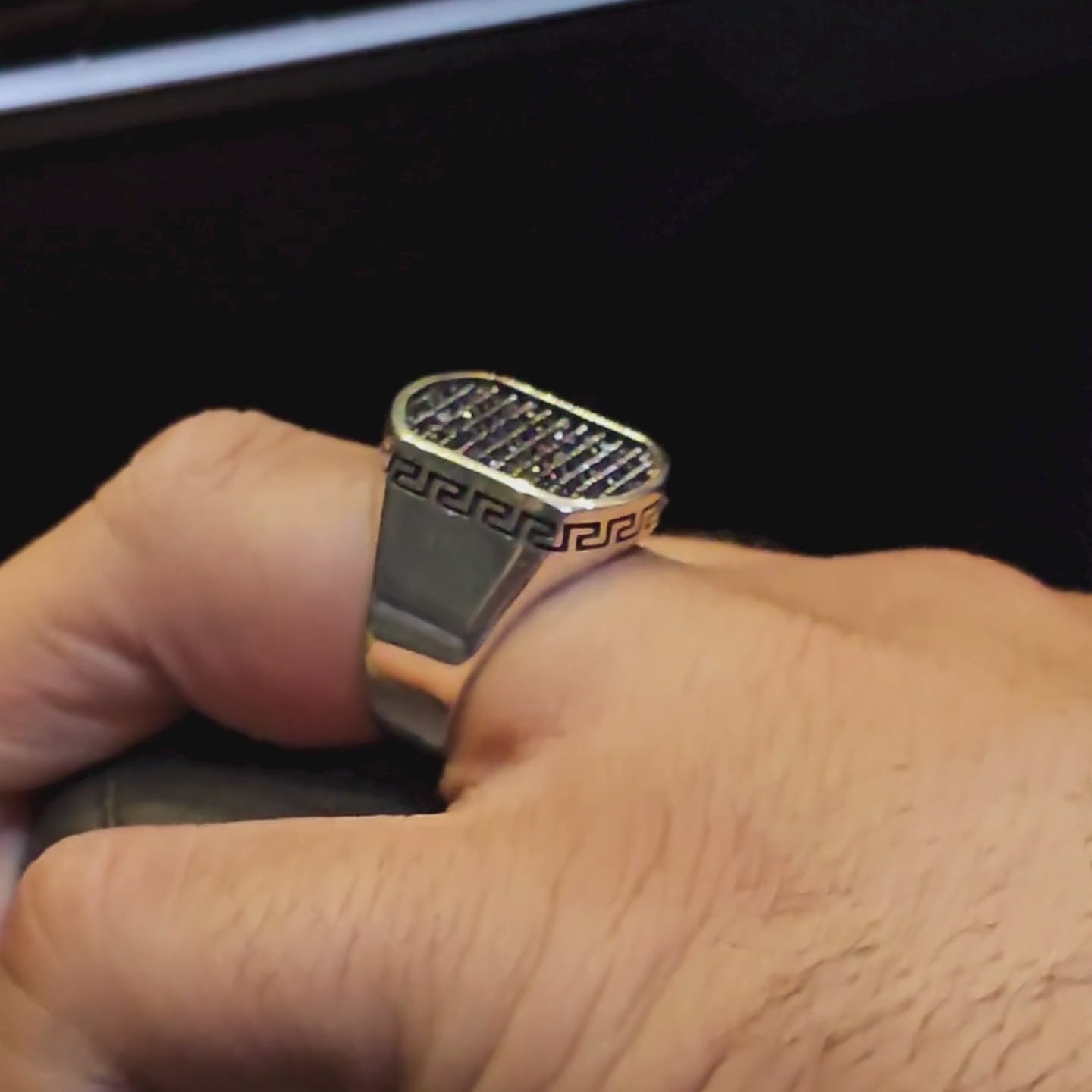 Turkish 925 Silver Ring