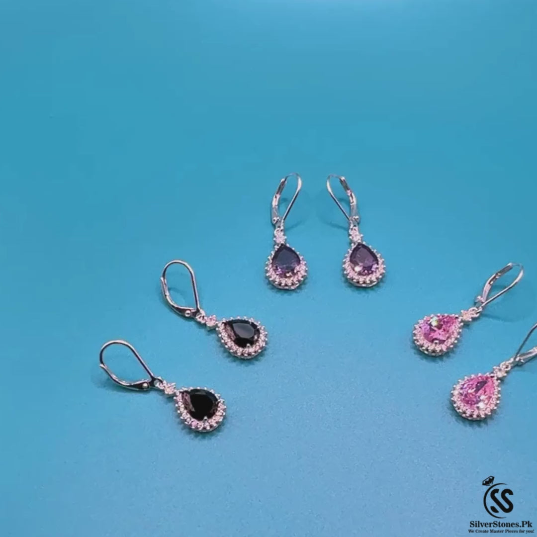 925 Sterling Italian Silver Earrings